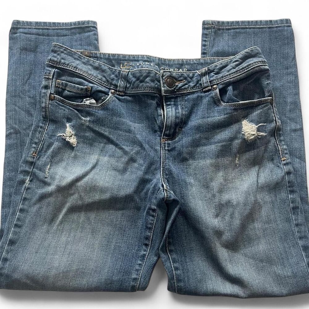 Lauren-conrad Women's Blue and Navy Jeans